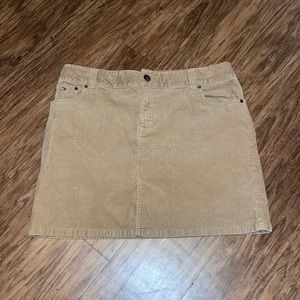 Tommy Hilfiger Corduroy Skirt
